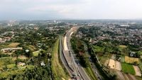 Begini Penampakan Progres Tol Bocimi yang Sempat Mangkrak
