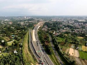 Tol Bocimi Dibuka untuk Arus Mudik