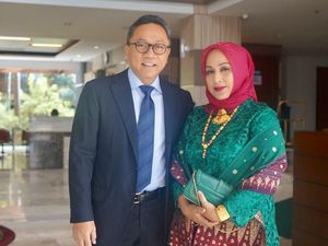 Doa Zulkifli Hasan untuk Kahiyang Ayu-Bobby