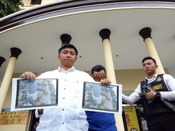 Aksinya Terekam CCTV, Pencuri ini Diringkus