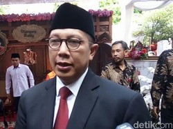 Menag Lukman Imbau Aksi Bela Palestina Berjalan Damai dan Tertib