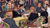 Yang Tak Biasa di Akad Nikah Kahiyang-Bobby