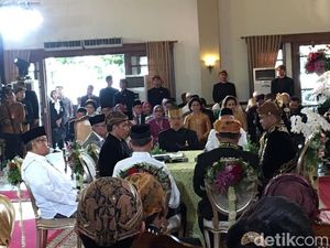 Veronica Istri Ahok Hadiri Pernikahan Putri Jokowi