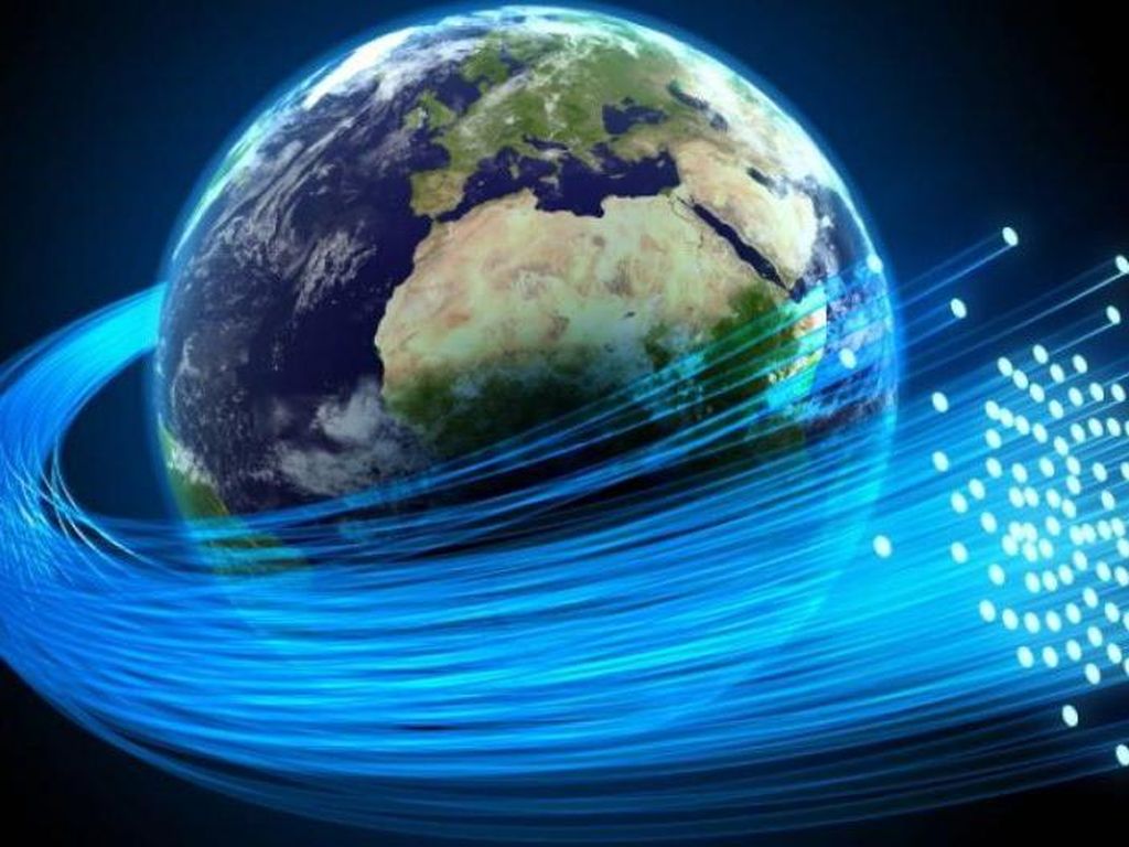 Fiber Optic Dalam Negeri Akan Terhubung Banyak Jalur Internet Dunia