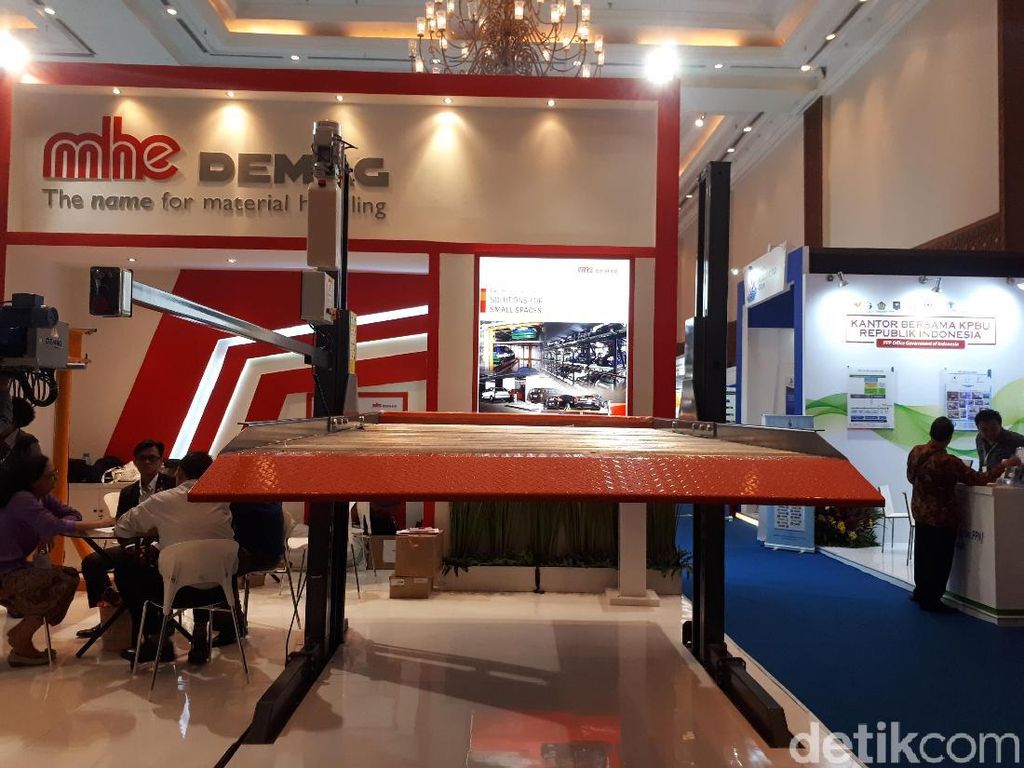 Dengan Rp 80 Juta Bisa Punya Garasi Susun Dengan Rp 80 Juta Bisa Punya Garasi Susun