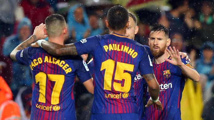 Janji Barca Tetap Serius Hadapi Sporting