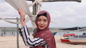 Foto: Meleleh Rasanya Melihat Ayana Jihye Moon Liburan