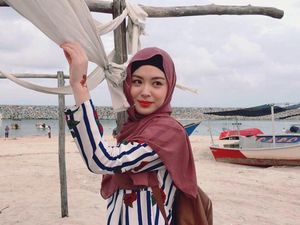 Foto: Meleleh Rasanya Melihat Ayana Jihye Moon Liburan