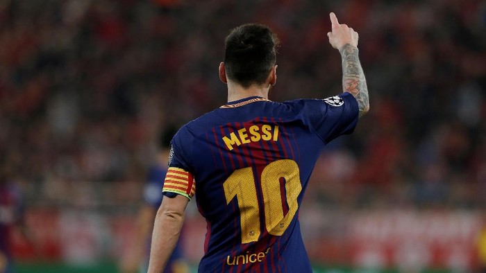 Hasrat Messi Kembali ke Klub Masa Kecilnya