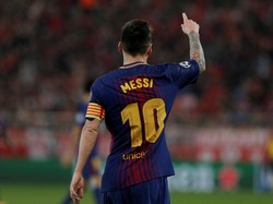 Lionel Messi Tak Pernah Istirahat