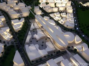 Bakal Ada Hotel dan Pusat Bisnis di Stasiun Kereta Cepat Walini