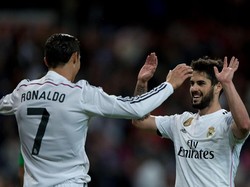 Apakah Ronaldo Sedang Tak Akur dengan Isco?