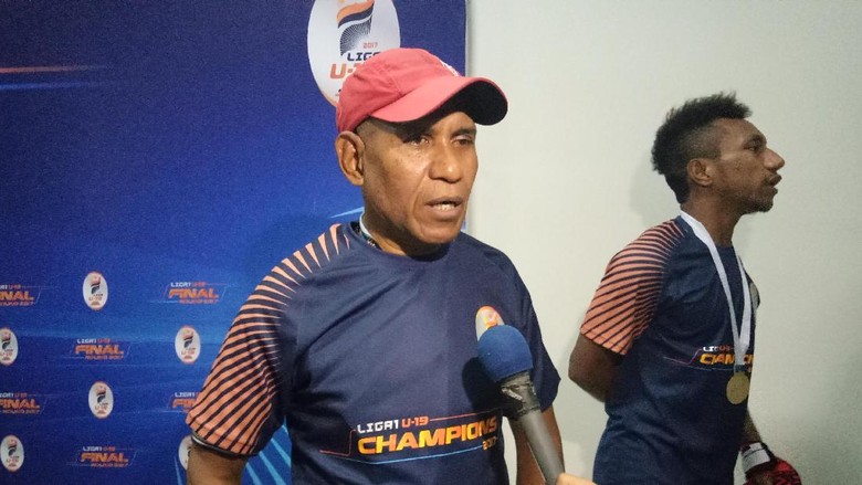 Persipura Sindir Indra Sjafri Usai Jadi Juara Liga 1 U-19 Persipura Sindir Indra Sjafri Usai Jadi Juara Liga 1 U-19