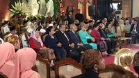 SBY, Mega dan Jajaran Mantan Wapres di Pernikahan Putri Jokowi