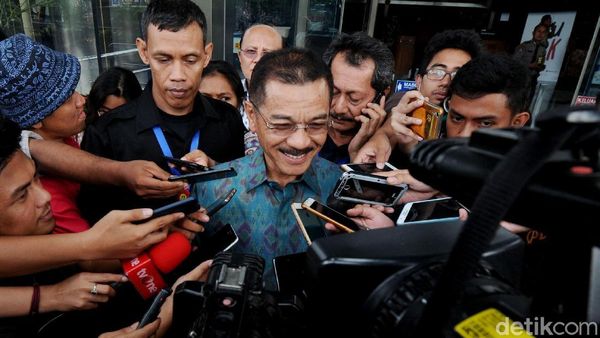 Gamawan Fauzi Diperiksa KPK soal e-KTP