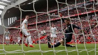 Manchester United tercatat sebagai tim dengan clean sheet terbanyak dalam 19 pertandingan dengan 10 clean sheet. Foto: Carl Recine/Action Images via Reuters