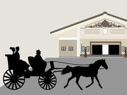 Ini Jalur Kirab Pernikahan Kahiyang-Bobby