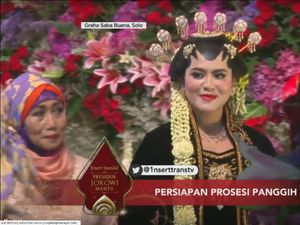 Kahiyang dan Bobby Jalani Panggih, Saling Lempar Gantal