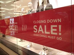 Tutup Gerai di Pondok Indah, GAP Masih Punya 3 Toko