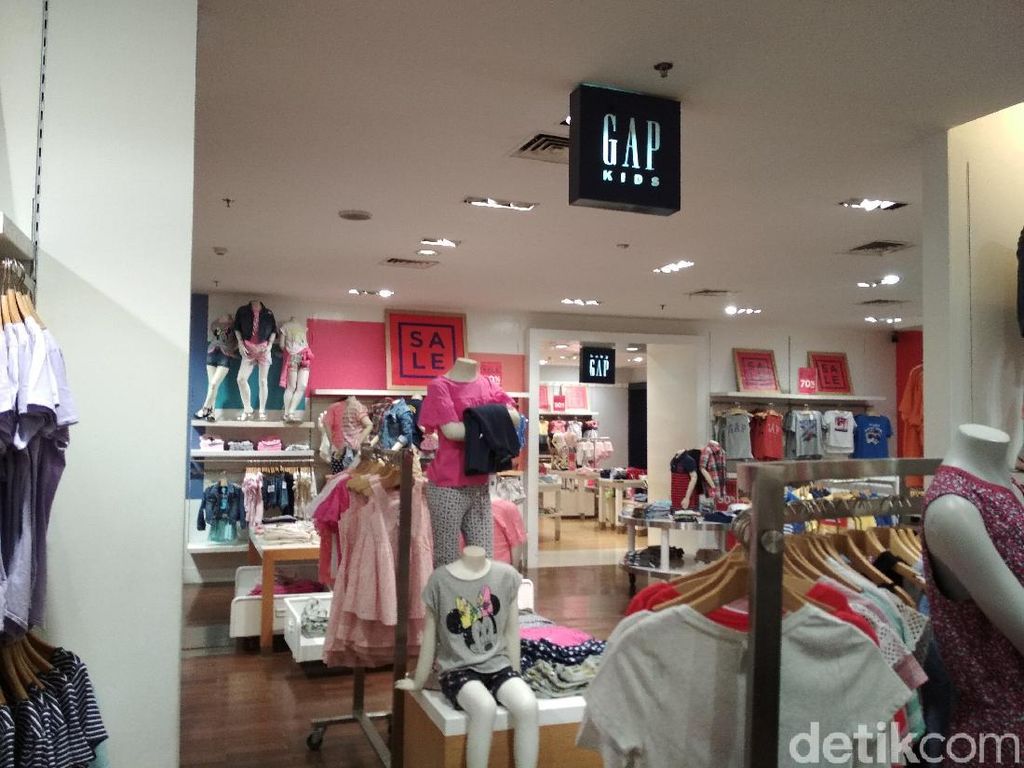 Gerai GAP dan Banana Republic Mau Tutup, Nasib Karyawan? Gerai GAP dan Banana Republic Mau Tutup, Nasib Karyawan?