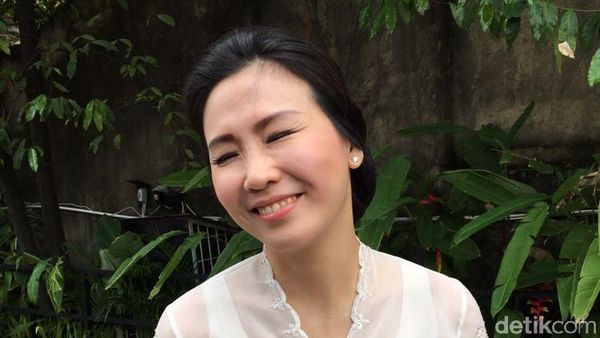 Begini Penampilan Veronica Istri Ahok di Pernikahan Kahiyang-Bobby