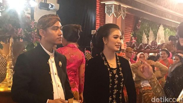 Gibran Rakabuming dan Selvi Ananda