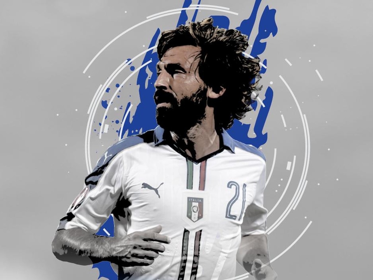 Andrea Pirlo (Foto: Fuad Hasim/detikcom)