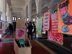 Bangunan Kolonial Belanda Jadi Ruang Seni Kontemporer Artotel Week