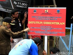 21 Usaha Jual Air Pegunungan Muria di Kudus Disegel