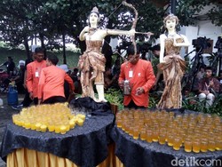 Tampilan Hidangan di Pernikahan Kahiyang dan Oleh-oleh Enak Khas Solo