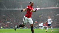 2. Anthony Martial mampu membuat empat gol dan dua assist ketika tampil menjadi pemain pengganti buat Manchester United musim ini. (Foto: Alex Livesey/Getty Images)