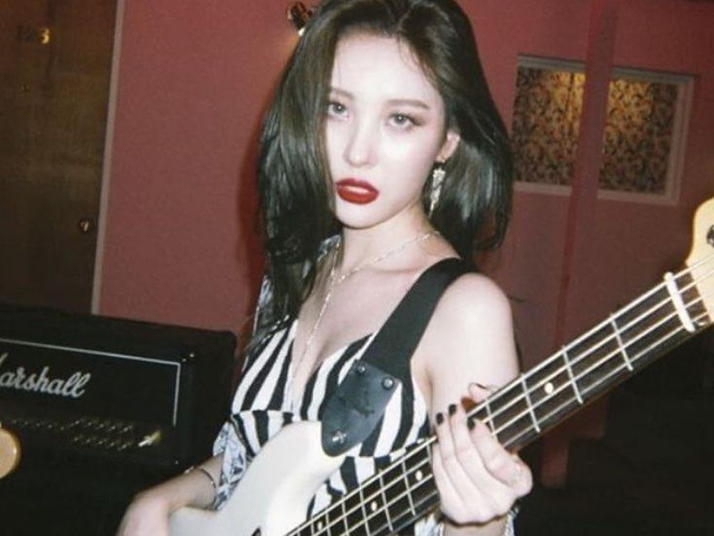 Yay! Sunmi Siap Comeback 4 September Yay! Sunmi Siap Comeback 4 September