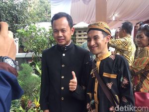 Alasan Bima Arya Pakai Batik Angkot di Resepsi Pernikahan Kahiyang