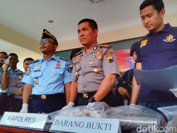 Usai Bentrok Napi, Polisi Temukan Banyak Senjata Tajam