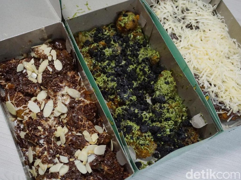 Krispi Manis! 5 Pisang Nugget Kekinian Paling Hits di Jakarta Krispi Manis! 5 Pisang Nugget Kekinian Paling Hits di Jakarta