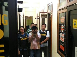 Aksinya Ketahuan Istri Korban, Pencuri HP ini Diringkus