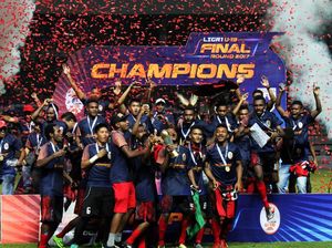 Persipura U-19 Bakal Diarak Keliling Jayapura