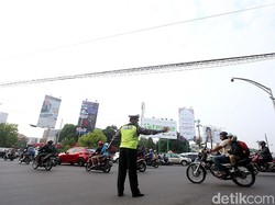 Capres-Cawapres Daftar ke KPU Besok, Polisi Siapkan Rekayasa Lalin