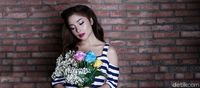 Nikita Willy ketika pemotretan Celeb of The Month 