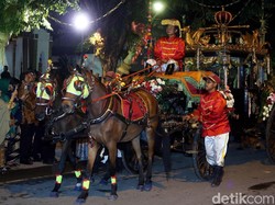 7 Kereta dan 14 Kuda Dibawa dari Solo untuk Ngunduh Mantu Kahiyang