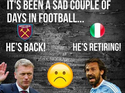 Jadi Pelatih West Ham, David Moyes Diolok-olok Netizen