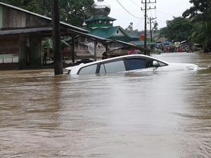 Banjir di Aceh Singkil, Bocah 2 Tahun Hilang Terseret Arus