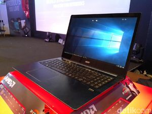 Deretan Laptop Bertenaga Prosesor Ultrathin Terkencang Dunia