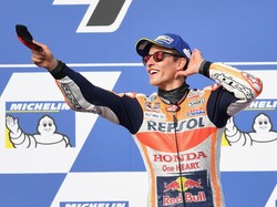 Marquez Akui Ada Tekanan Jelang Seri Penentuan
