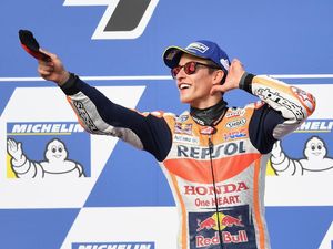 Marquez Akui Ada Tekanan Jelang Seri Penentuan Marquez Akui Ada Tekanan Jelang Seri Penentuan
