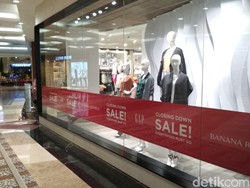 Tutup Toko di Pondok Indah, GAP Gelar Diskon Hingga 70%