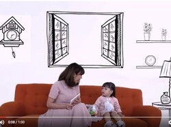 Gemas! Saat Gempi Nyanyi Jingle Hai Bunda Bersama Mama Gisel