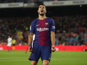 Jeda Internasional Jadi Kesempatan Suarez Isi Bensin