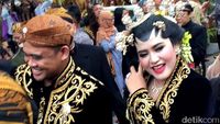Senyum Kahiyang Saat Ditanya Soal Rencana Bulan Madu