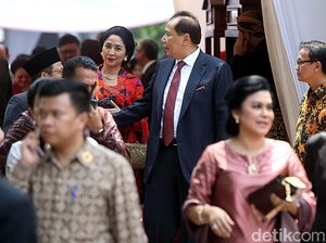 Chairul Tanjung: Pernikahan Kahiyang-Bobby Khidmat dalam Kesederhanaan